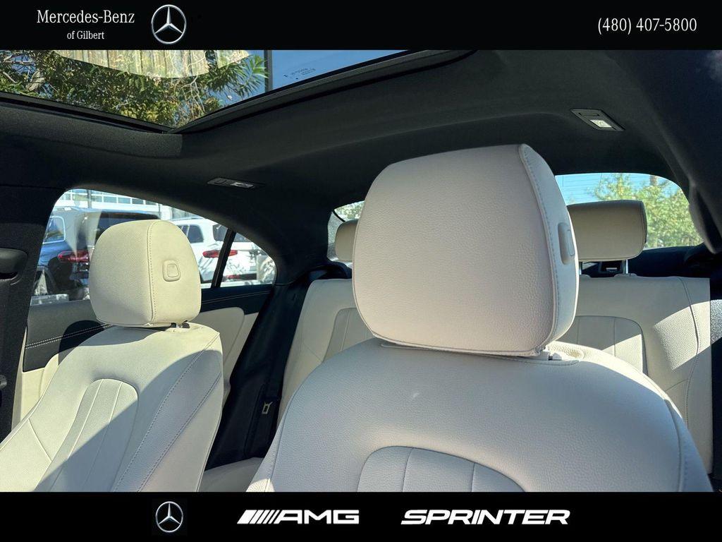 used 2025 Mercedes-Benz CLA 250 car, priced at $38,888