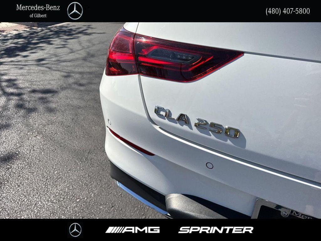 used 2025 Mercedes-Benz CLA 250 car, priced at $38,888
