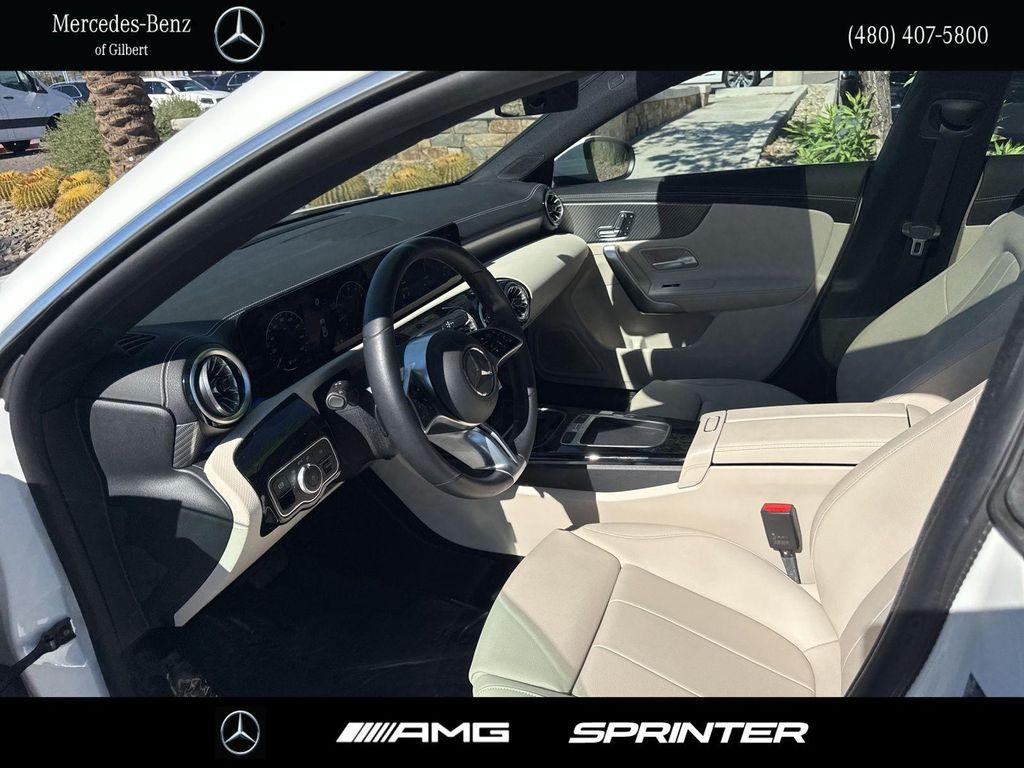 used 2025 Mercedes-Benz CLA 250 car, priced at $38,888