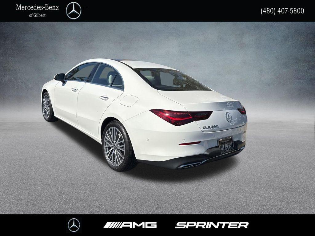 used 2025 Mercedes-Benz CLA 250 car, priced at $38,888