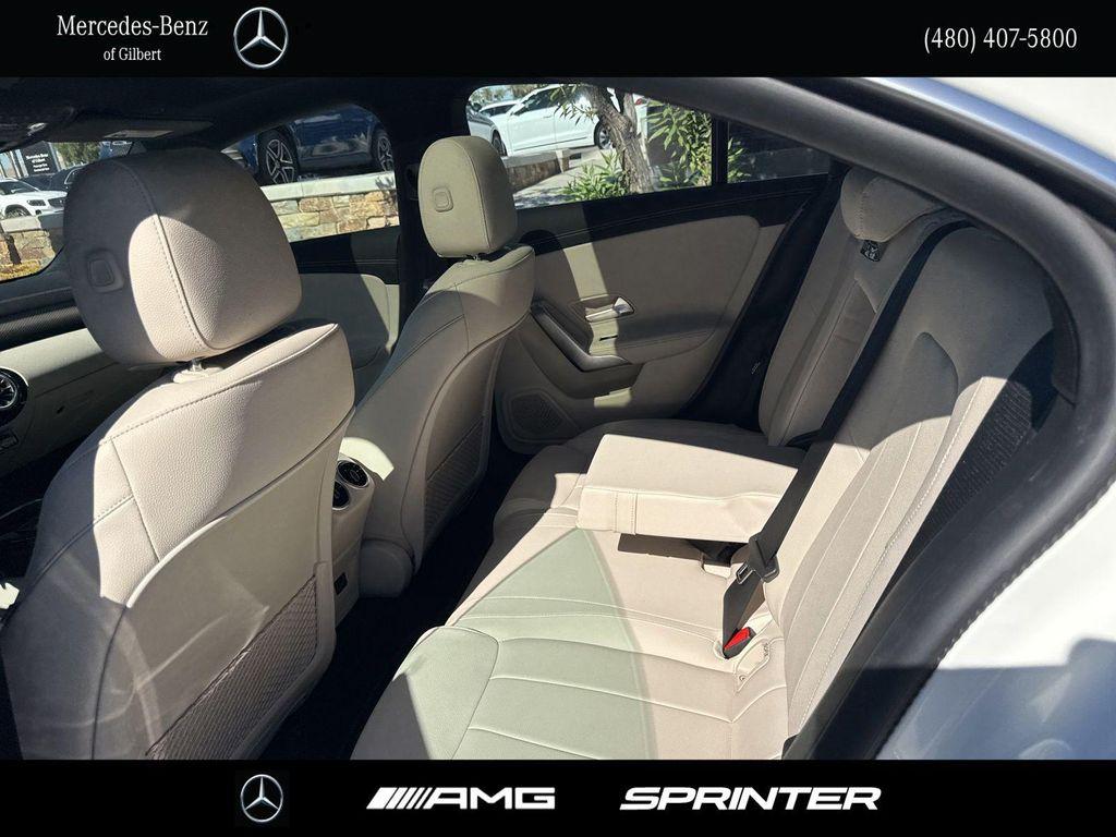used 2025 Mercedes-Benz CLA 250 car, priced at $38,888