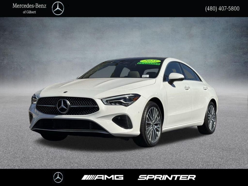 used 2025 Mercedes-Benz CLA 250 car, priced at $38,888