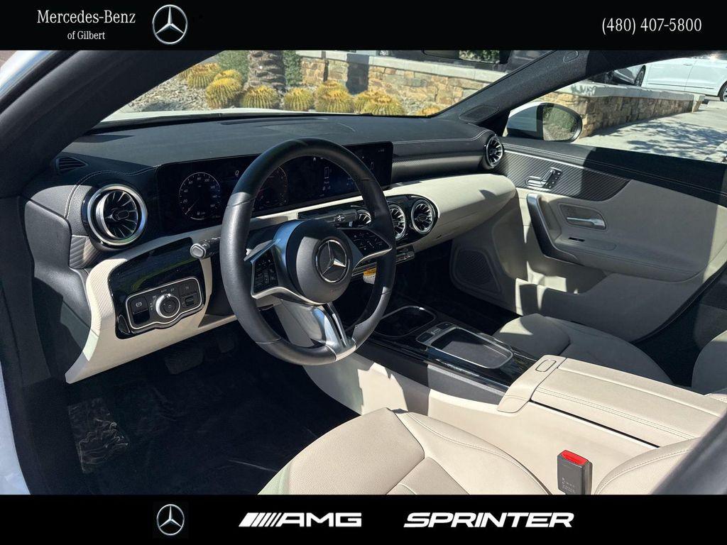 used 2025 Mercedes-Benz CLA 250 car, priced at $38,888