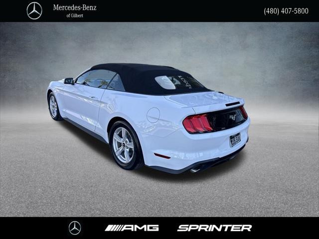 used 2023 Ford Mustang car, priced at $31,987