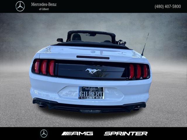 used 2023 Ford Mustang car, priced at $31,987