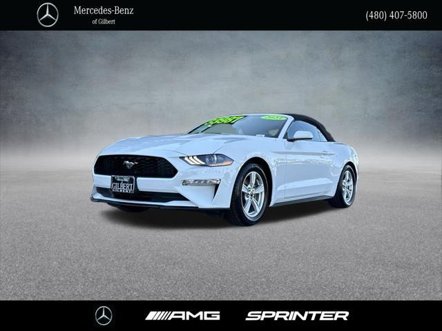used 2023 Ford Mustang car, priced at $31,987
