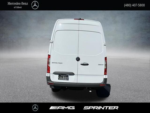 new 2024 Mercedes-Benz Sprinter 3500 car, priced at $65,316