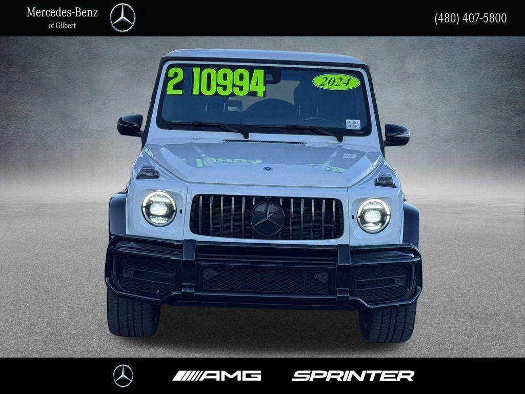 used 2024 Mercedes-Benz AMG G 63 car, priced at $210,994