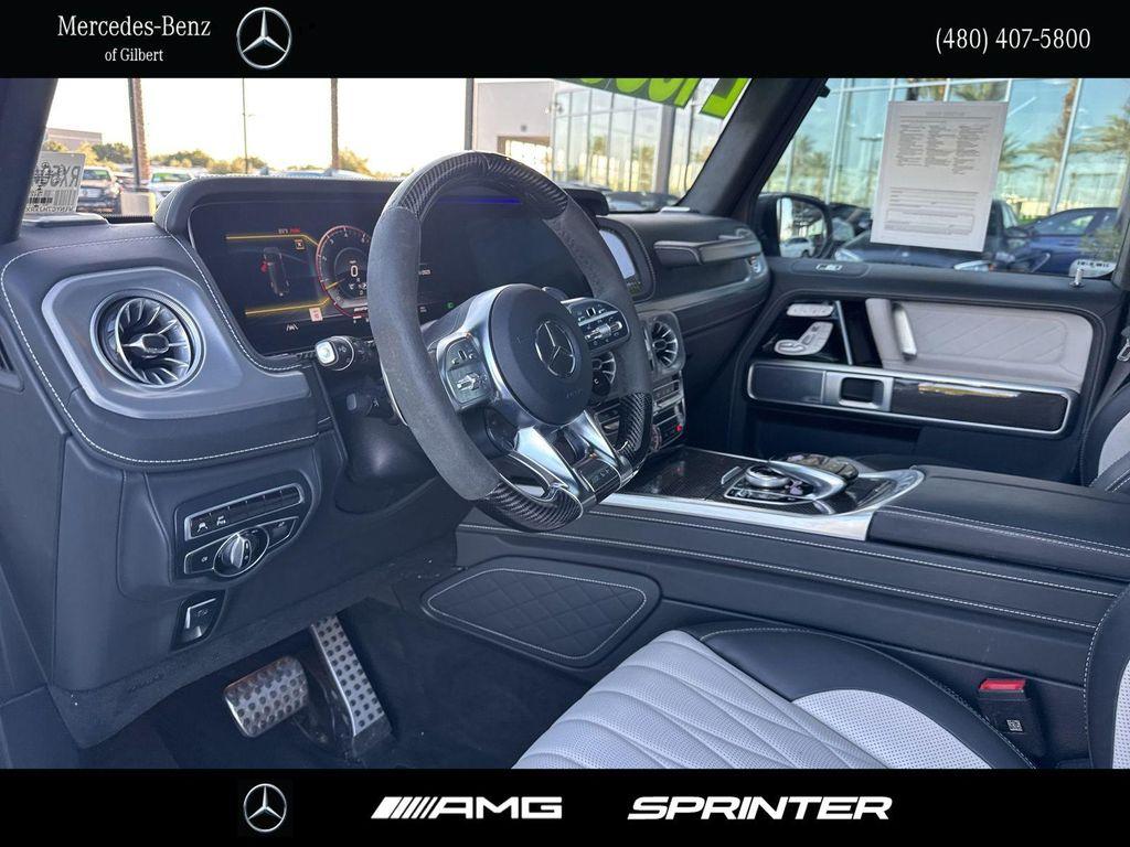 used 2024 Mercedes-Benz AMG G 63 car, priced at $210,994