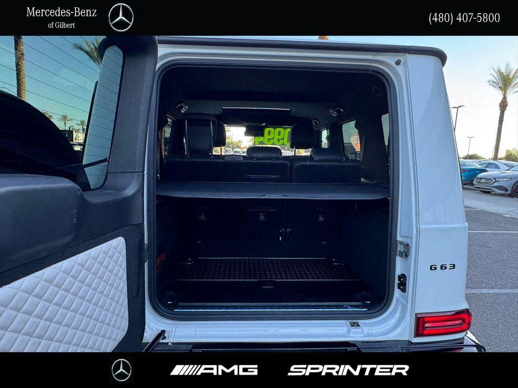 used 2024 Mercedes-Benz AMG G 63 car, priced at $210,994
