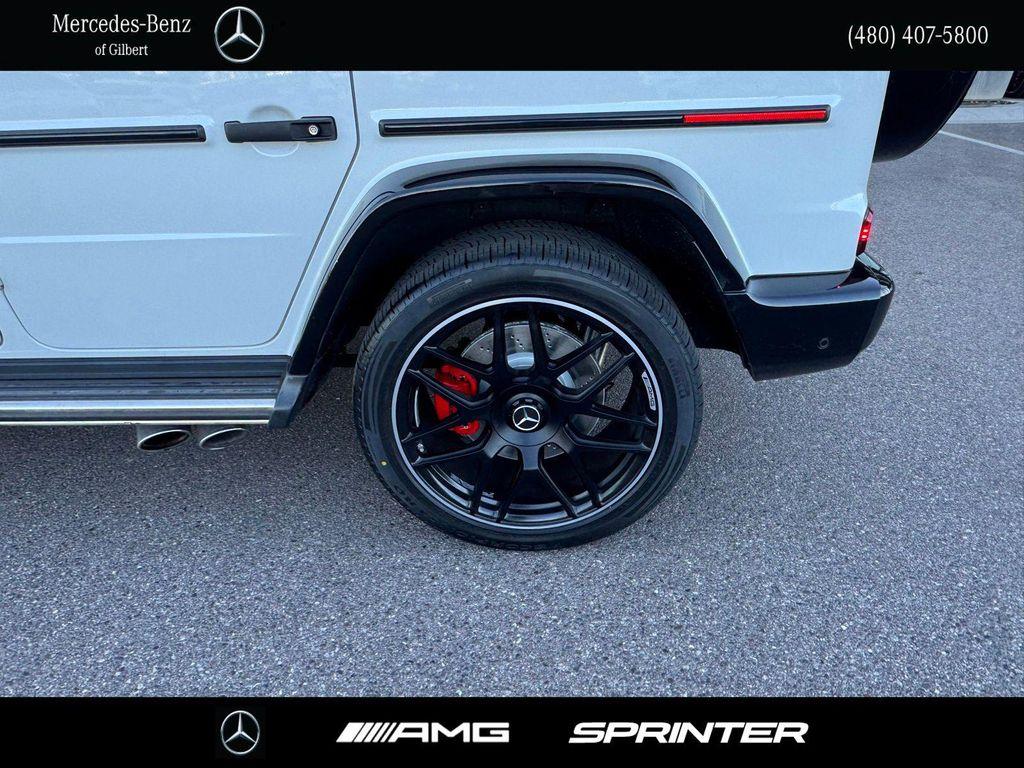 used 2024 Mercedes-Benz AMG G 63 car, priced at $210,994