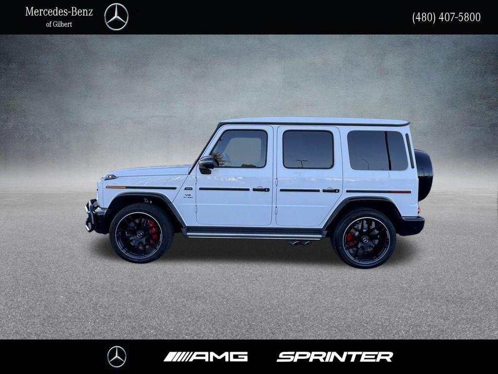 used 2024 Mercedes-Benz AMG G 63 car, priced at $210,994