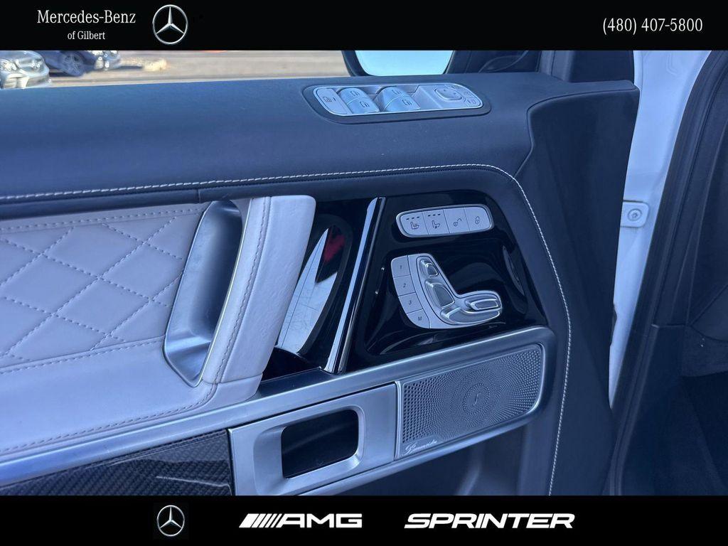 used 2024 Mercedes-Benz AMG G 63 car, priced at $210,994