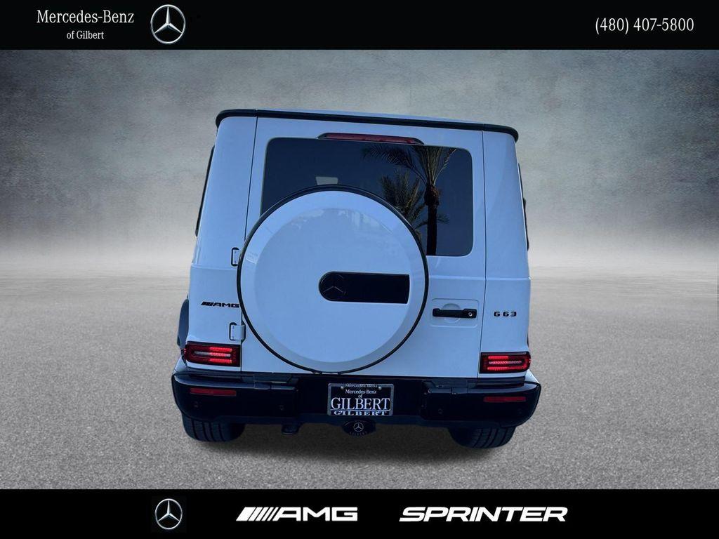 used 2024 Mercedes-Benz AMG G 63 car, priced at $210,994