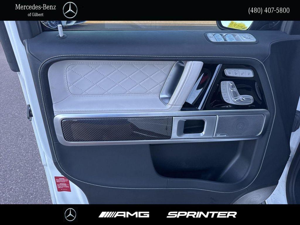 used 2024 Mercedes-Benz AMG G 63 car, priced at $210,994