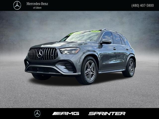 used 2024 Mercedes-Benz AMG GLE 53 car, priced at $85,987