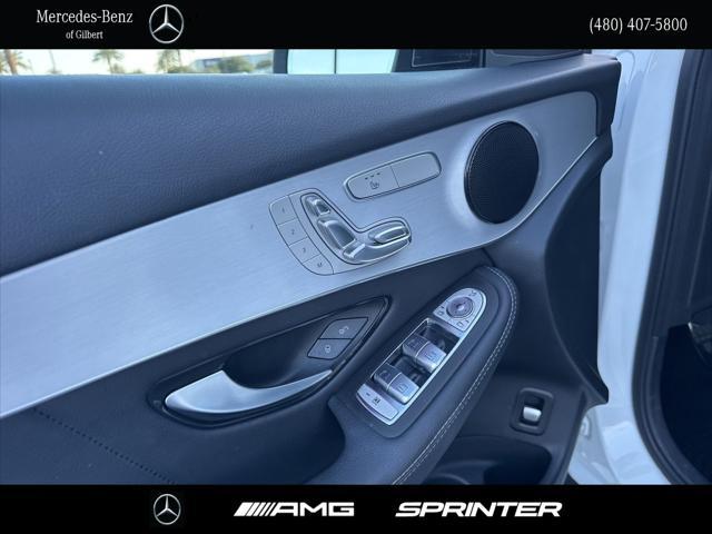 used 2021 Mercedes-Benz GLC 300 car, priced at $41,994