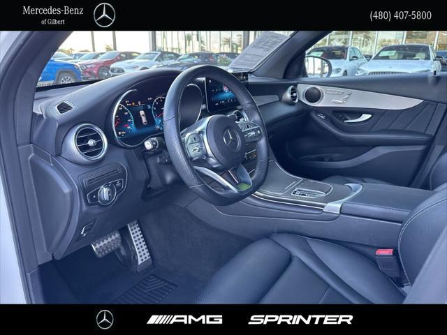 used 2021 Mercedes-Benz GLC 300 car, priced at $41,994