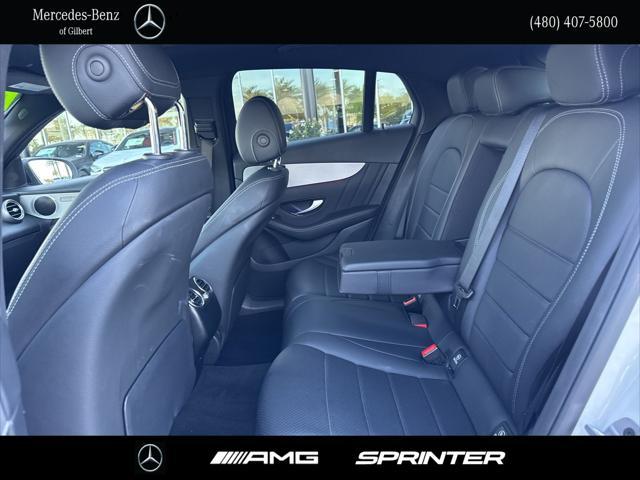 used 2021 Mercedes-Benz GLC 300 car, priced at $41,994