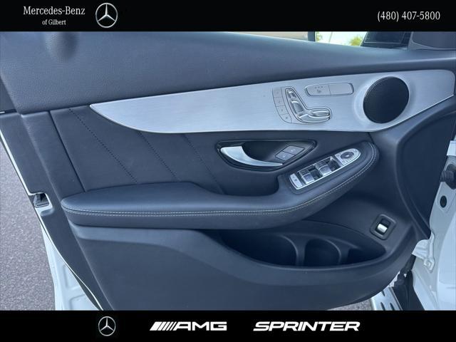 used 2021 Mercedes-Benz GLC 300 car, priced at $41,994