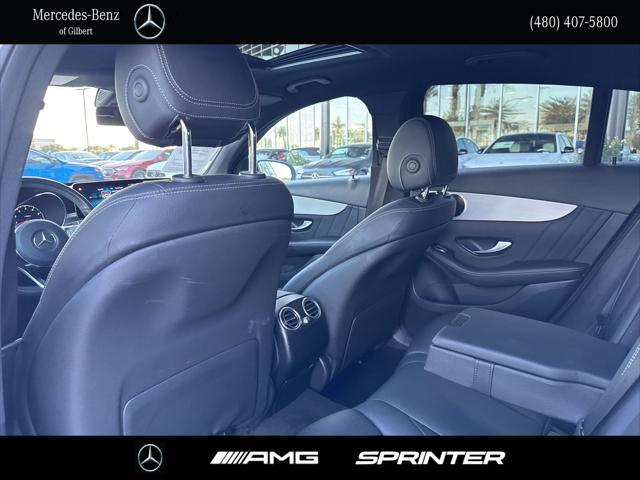 used 2021 Mercedes-Benz GLC 300 car, priced at $41,994