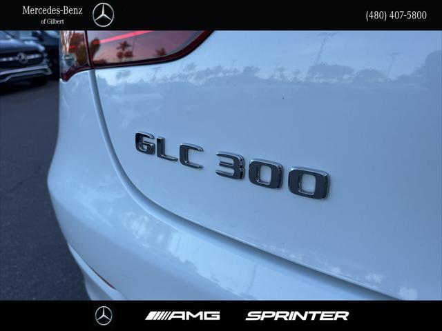 used 2021 Mercedes-Benz GLC 300 car, priced at $41,994