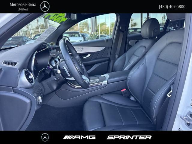 used 2021 Mercedes-Benz GLC 300 car, priced at $41,994