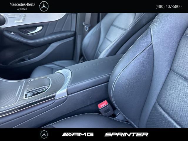 used 2021 Mercedes-Benz GLC 300 car, priced at $41,994