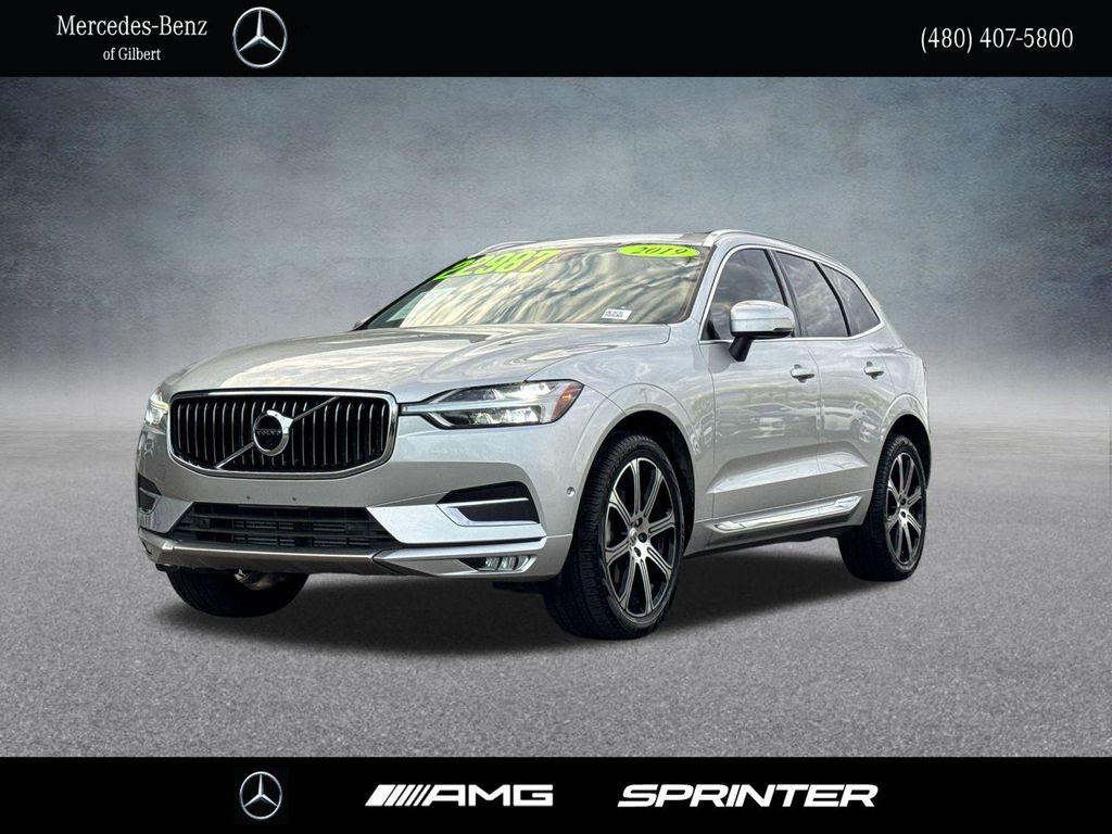 used 2019 Volvo XC60 car, priced at $22,987