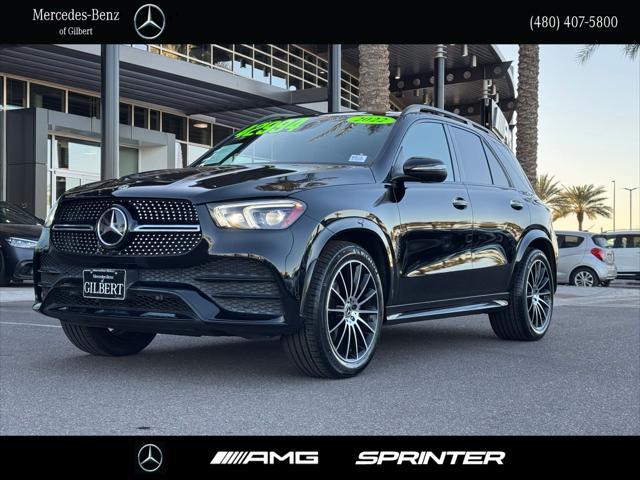 used 2022 Mercedes-Benz GLE 350 car, priced at $42,994