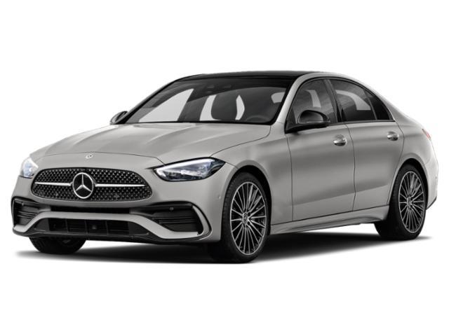 used 2022 Mercedes-Benz C-Class car