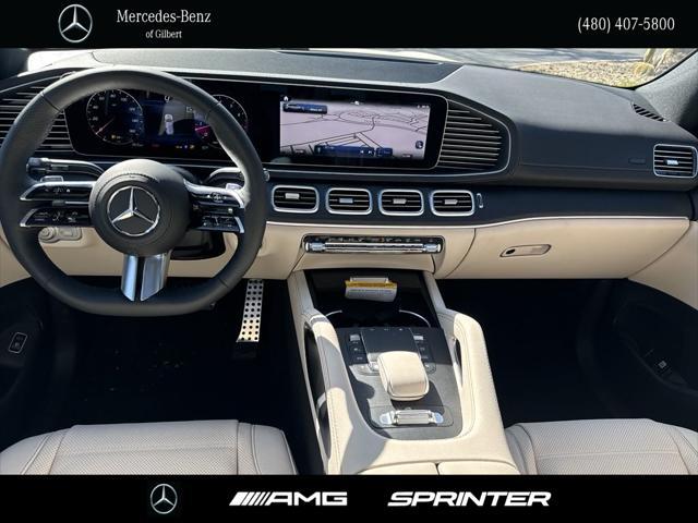 new 2024 Mercedes-Benz GLS 580 car, priced at $118,010