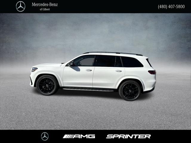 new 2024 Mercedes-Benz GLS 580 car, priced at $118,010