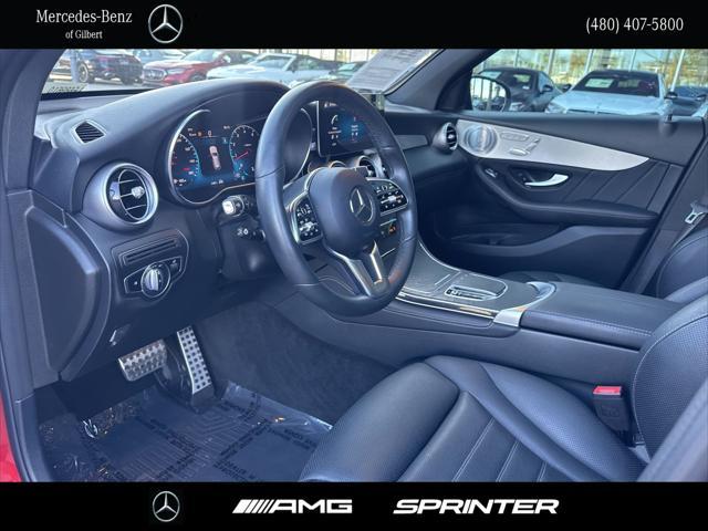 used 2020 Mercedes-Benz GLC 300 car, priced at $33,994