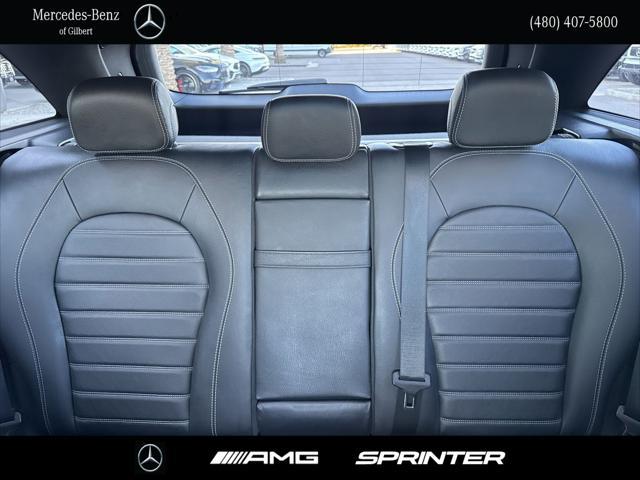 used 2020 Mercedes-Benz GLC 300 car, priced at $33,994