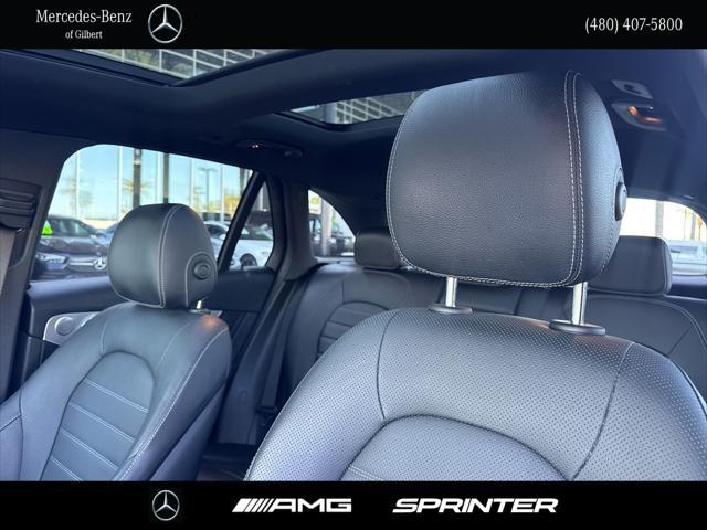 used 2020 Mercedes-Benz GLC 300 car, priced at $33,994