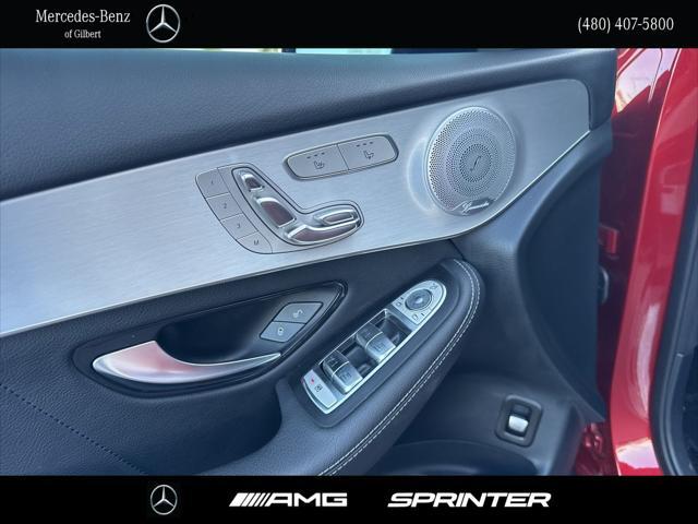 used 2020 Mercedes-Benz GLC 300 car, priced at $33,994
