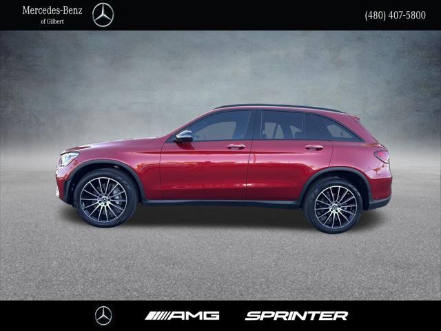 used 2020 Mercedes-Benz GLC 300 car, priced at $33,994