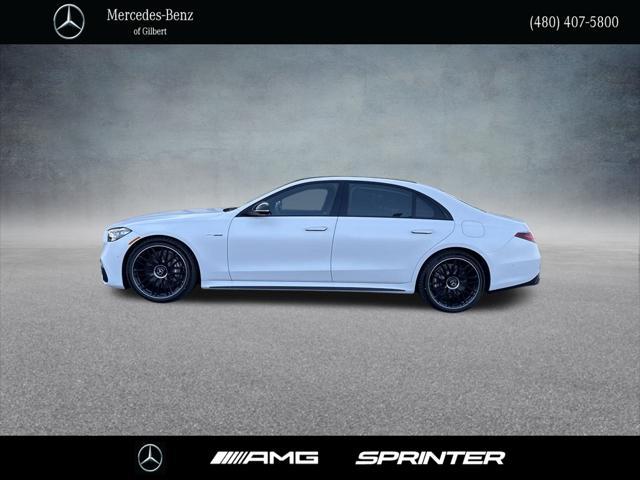 new 2024 Mercedes-Benz S-Class car, priced at $202,810