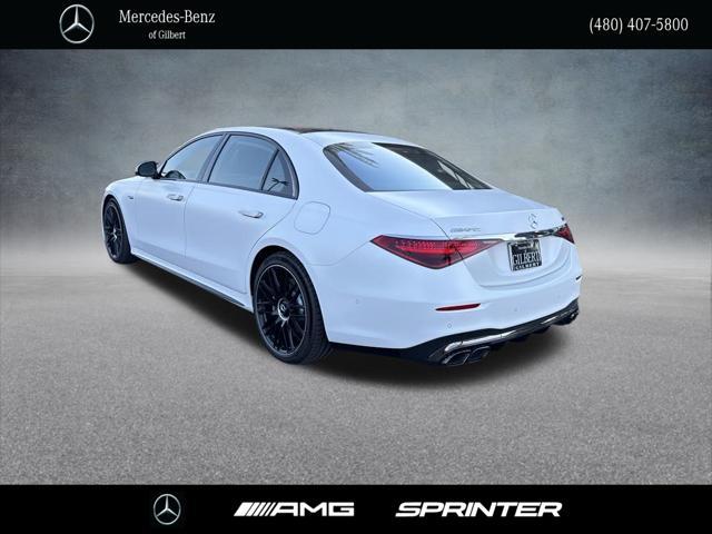 new 2024 Mercedes-Benz S-Class car, priced at $202,810