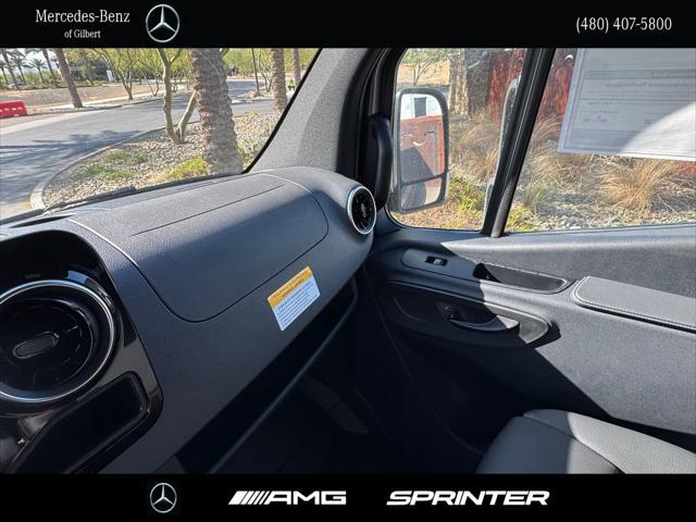 new 2025 Mercedes-Benz Sprinter 2500 car, priced at $85,077