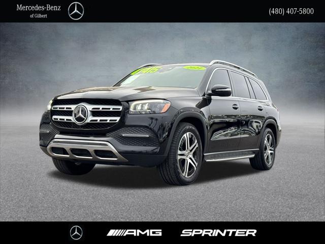 used 2021 Mercedes-Benz GLS 450 car, priced at $47,415