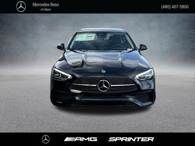 new 2024 Mercedes-Benz C-Class car, priced at $53,100