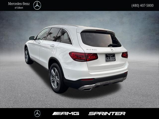 used 2021 Mercedes-Benz GLC 300 car, priced at $28,994