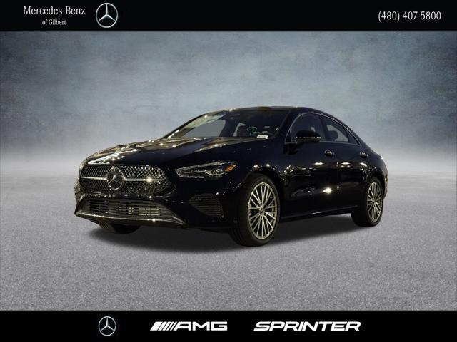 new 2025 Mercedes-Benz CLA 250 car, priced at $45,550