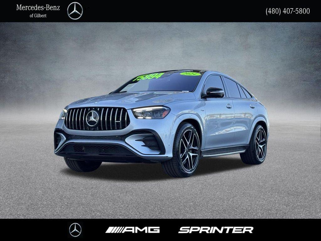 used 2024 Mercedes-Benz AMG GLE 53 car, priced at $73,994