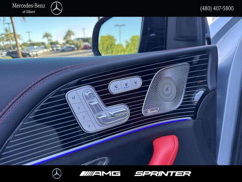 used 2024 Mercedes-Benz AMG GLE 53 car, priced at $73,994