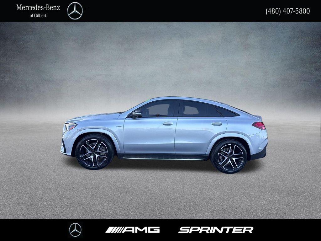 used 2024 Mercedes-Benz AMG GLE 53 car, priced at $73,994