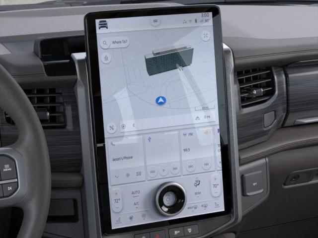 new 2024 Ford Expedition car, priced at $78,975