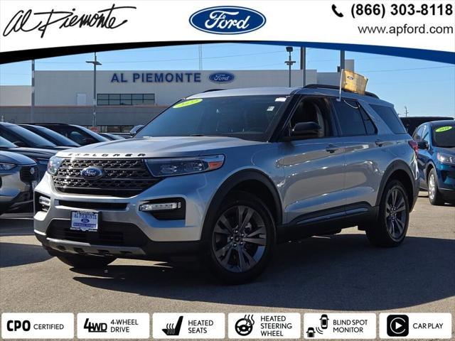 used 2022 Ford Explorer car, priced at $30,977